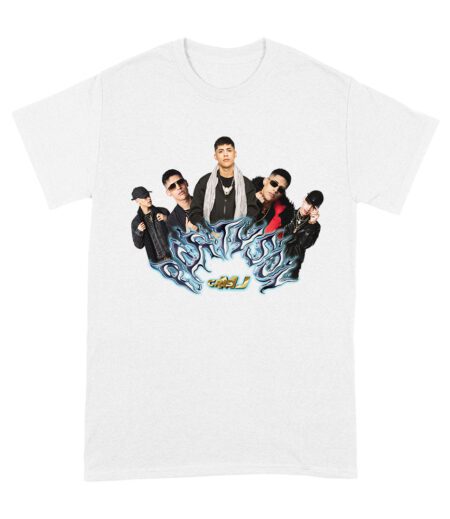 Cris-MJ Graffiti Art Style with Rap Group Pose Unisex Adult