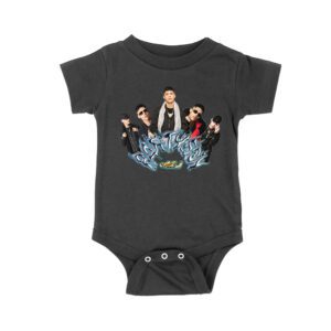 Cris-MJ Graffiti Art Style with Rap Group Pose Unisex Baby Jersey – Viva Party
