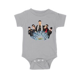 Cris-MJ Graffiti Art Style with Rap Group Pose Unisex Baby Jersey