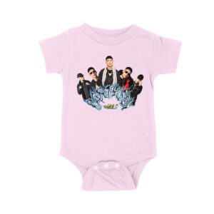 Cris-MJ Graffiti Art Style with Rap Group Pose Unisex Baby Jersey