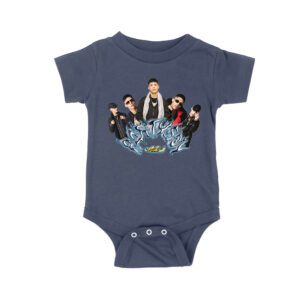 Cris-MJ Graffiti Art Style with Rap Group Pose Unisex Baby Jersey