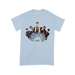 Cris-MJ Graffiti Art Style with Rap Group Pose Unisex Toddler