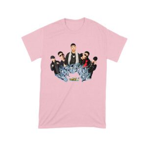 Cris-MJ Graffiti Art Style with Rap Group Pose Unisex Toddler