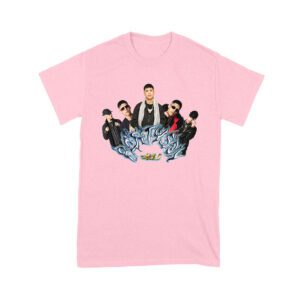 Cris-MJ Graffiti Art Style with Rap Group Pose Unisex Youth