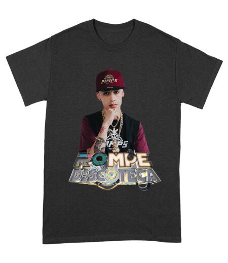 Cris-MJ Rompe Discoteca Neon Club Party Shirt Unisex Adult – Viva Party