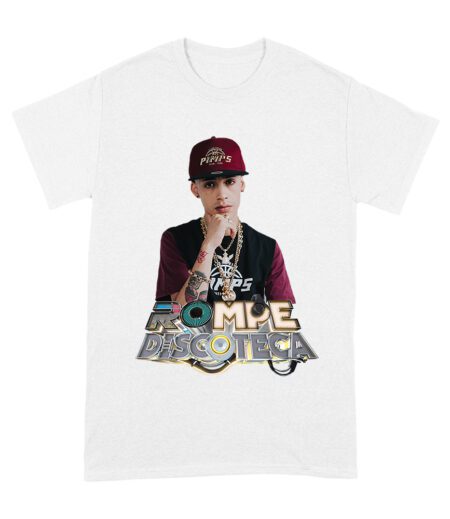 Cris-MJ Rompe Discoteca Neon Club Party Shirt Unisex Adult