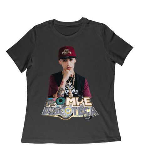 Cris-MJ Rompe Discoteca Neon Club Party Shirt Women Relaxed – Viva Party