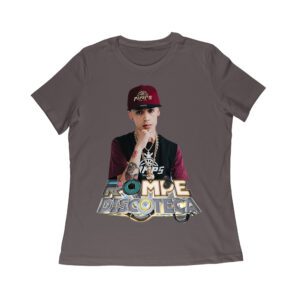 Cris-MJ Rompe Discoteca Neon Club Party Shirt Women Relaxed