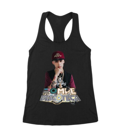 Cris-MJ Rompe Discoteca Neon Club Party Shirt Women's Racerback Tank Top – Viva Party