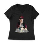 Cris-MJ Rompe Discoteca Neon Club Party Shirt Women Jersey V-Neck – Viva Party