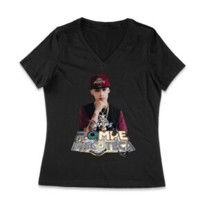 Cris-MJ Rompe Discoteca Neon Club Party Shirt Women Jersey V-Neck – Viva Party