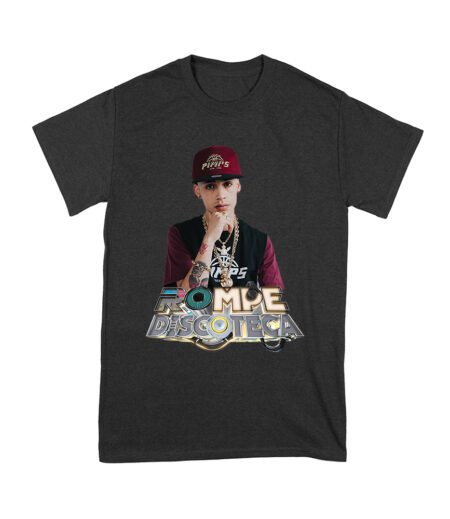 Cris-MJ Rompe Discoteca Neon Club Party Shirt Unisex Youth – Viva Party