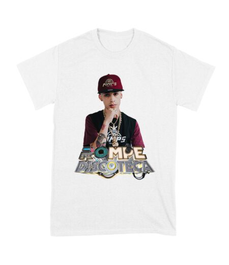 Cris-MJ Rompe Discoteca Neon Club Party Shirt Unisex Youth