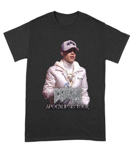 Cris-MJ Apocalipsis Tour Poster with Epic Vibes Unisex Adult – Viva Party