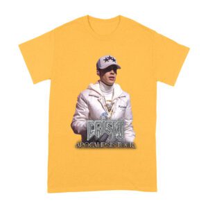 Cris-MJ Apocalipsis Tour Poster with Epic Vibes Unisex Adult