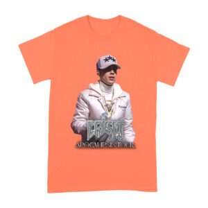 Cris-MJ Apocalipsis Tour Poster with Epic Vibes Unisex Adult