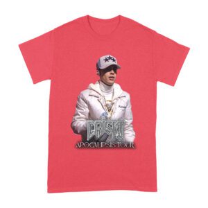 Cris-MJ Apocalipsis Tour Poster with Epic Vibes Unisex Adult
