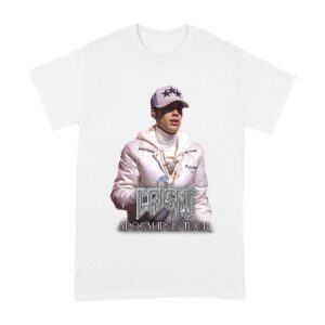 Cris-MJ Apocalipsis Tour Poster with Epic Vibes Unisex Adult