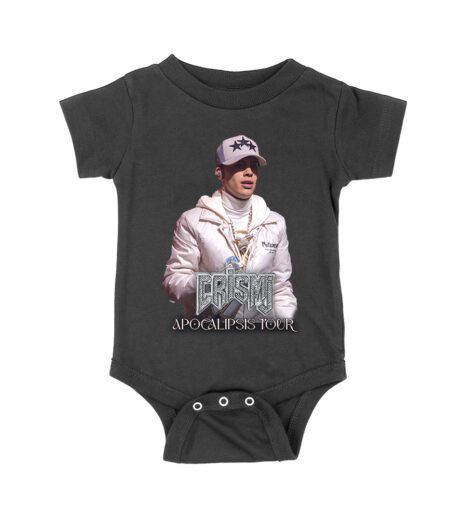 Cris-MJ Apocalipsis Tour Poster with Epic Vibes Unisex Baby Jersey – Viva Party