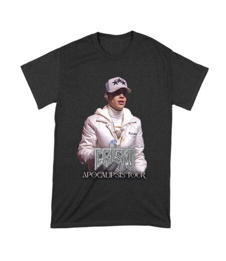 Cris-MJ Apocalipsis Tour Poster with Epic Vibes Unisex Toddler – Viva Party