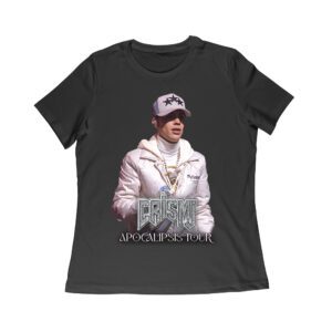 Cris-MJ Apocalipsis Tour Poster with Epic Vibes Women Relaxed – Viva Party