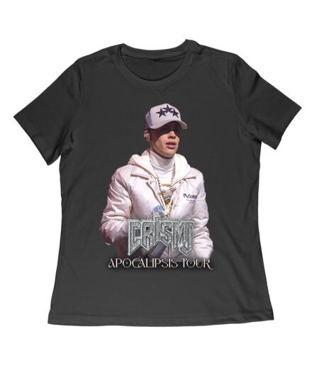 Cris-MJ Apocalipsis Tour Poster with Epic Vibes Women Relaxed – Viva Party