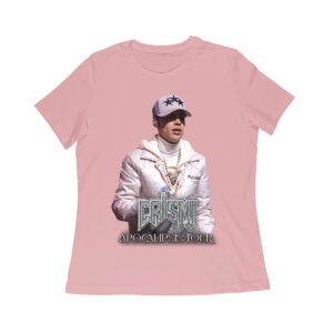 Cris-MJ Apocalipsis Tour Poster with Epic Vibes Women Relaxed