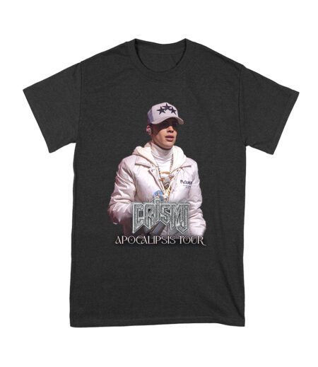 Cris-MJ Apocalipsis Tour Poster with Epic Vibes Unisex Youth – Viva Party