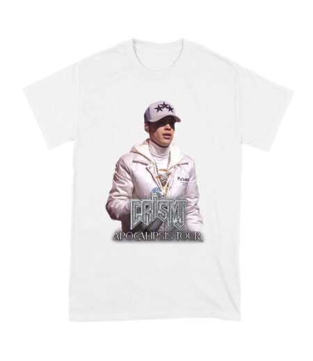 Cris-MJ Apocalipsis Tour Poster with Epic Vibes Unisex Youth