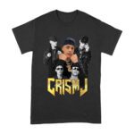 Cris-MJ Trio Pose with Black and Gold Theme Unisex Adult – Viva Party