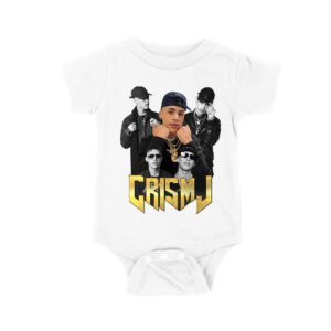 Cris-MJ Trio Pose with Black and Gold Theme Unisex Baby Jersey