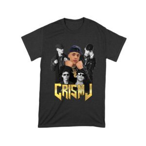 Cris-MJ Trio Pose with Black and Gold Theme Unisex Toddler – Viva Party