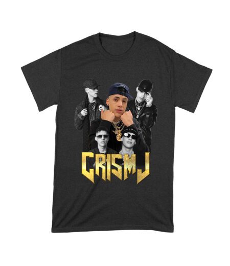 Cris-MJ Trio Pose with Black and Gold Theme Unisex Toddler – Viva Party