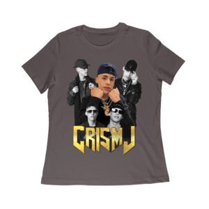 Cris-MJ Trio Pose with Black and Gold Theme Women Relaxed