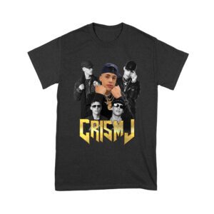 Cris-MJ Trio Pose with Black and Gold Theme Unisex Youth – Viva Party