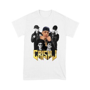Cris-MJ Trio Pose with Black and Gold Theme Unisex Youth