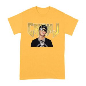 Cris-MJ Close-Up with Sunglasses and Gold Chains Unisex Adult