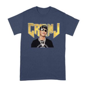 Cris-MJ Close-Up with Sunglasses and Gold Chains Unisex Adult