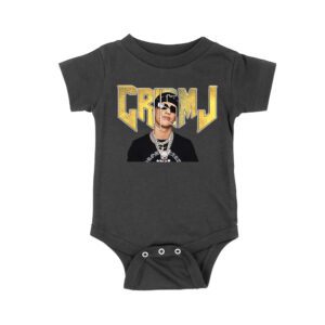Cris-MJ Close-Up with Sunglasses and Gold Chains Unisex Baby Jersey – Viva Party