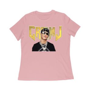 Cris-MJ Close-Up with Sunglasses and Gold Chains Women Relaxed