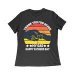 Thank You for Being My Dad - Happy Father?s Day Retro Style Women Relaxed – Viva Party