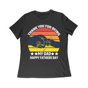 Thank You for Being My Dad - Happy Father?s Day Retro Style Women Relaxed – Viva Party