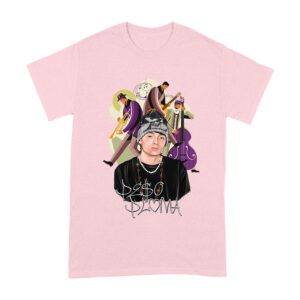 Peso-Pluma Banda Graphic T-Shirt ? Latin Trio with Trumpet, Guitar & Double Bass ? Musical Art Tee Unisex Adult