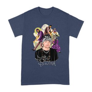 Peso-Pluma Banda Graphic T-Shirt ? Latin Trio with Trumpet, Guitar & Double Bass ? Musical Art Tee Unisex Adult