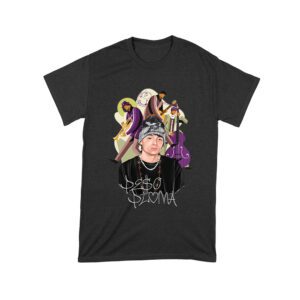 Peso-Pluma Banda Graphic T-Shirt ? Latin Trio with Trumpet, Guitar & Double Bass ? Musical Art Tee Unisex Toddler – Viva Party