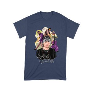 Peso-Pluma Banda Graphic T-Shirt ? Latin Trio with Trumpet, Guitar & Double Bass ? Musical Art Tee Unisex Toddler