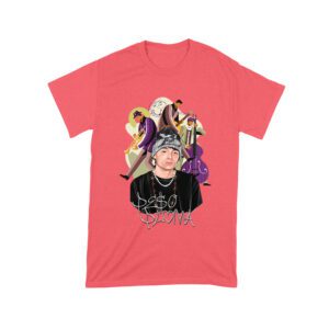 Peso-Pluma Banda Graphic T-Shirt ? Latin Trio with Trumpet, Guitar & Double Bass ? Musical Art Tee Unisex Toddler