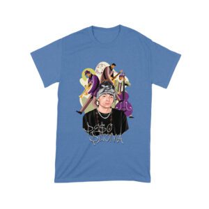 Peso-Pluma Banda Graphic T-Shirt ? Latin Trio with Trumpet, Guitar & Double Bass ? Musical Art Tee Unisex Toddler