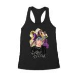 Peso-Pluma Banda Graphic T-Shirt ? Latin Trio with Trumpet, Guitar & Double Bass ? Musical Art Tee Women's Racerback Tank Top – Viva Party