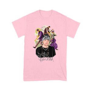 Peso-Pluma Banda Graphic T-Shirt ? Latin Trio with Trumpet, Guitar & Double Bass ? Musical Art Tee Unisex Youth